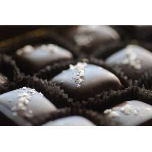 Dark Chocolate Caramels with Sea Salt  Grocery & Gourmet 