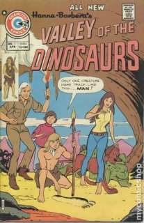 Valley of the Dinosaurs (1975 Charlton) #1 VG   