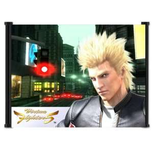  Virtua Fighter 5 Game Fabric Wall Scroll Poster (21 x 16 