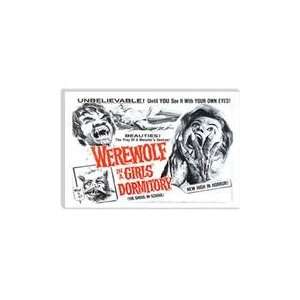  Werewolf in a Girls Dormitory (Ghoul In School) Vintage 