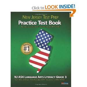 NEW JERSEY TEST PREP Practice Test Book NJ ASK Language Arts Literacy 