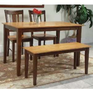  International Concepts Shaker Style Table with 2 Chairs 