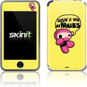   Ninja Humor skin for iPod Touch (1st Gen)  Players & Accessories