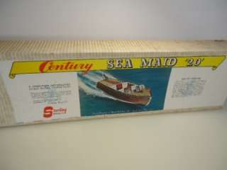 Sterling Models Century Sea Maid 20 wood ship kit RC Boat  