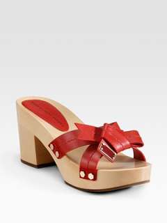 Golden hexagonal nailheads Polished wood heel, 3¼(80mm) Polished 