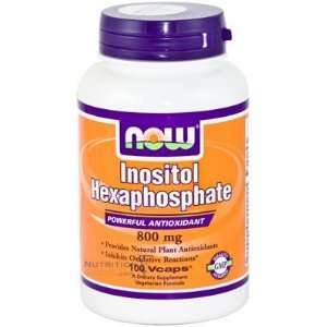  Now Inositol Hexaphosphate (IP6), 100 Vcap Health 