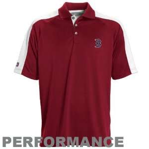   Antigua Boston Red Sox Red Force Performance Polo