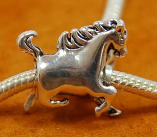   925 Sterling Silver European Bead ANIMAL CHARMS many styles to choose