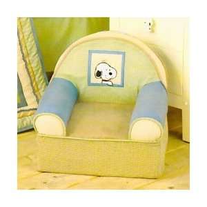  Peek A Boo Snoopy Slip Cover Chair Baby