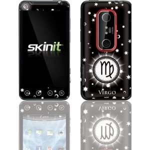  Virgo   Midnight Black skin for HTC EVO 3D Electronics