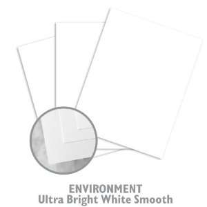    ENVIRONMENT Ultra Bright White Paper   1000/Carton