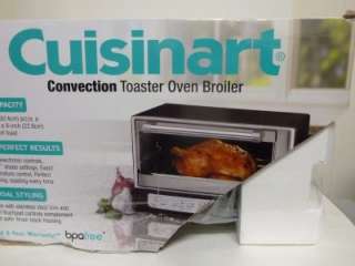   Convection Toaster Oven Broiler With Total Touch Touchpad Controls