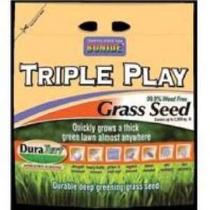  Triple Play Rye Grass Seed 20 Lb Patio, Lawn & Garden
