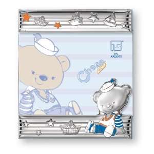  Beautiful STERLING SILVER Picture Frame Featuring CHOCO 