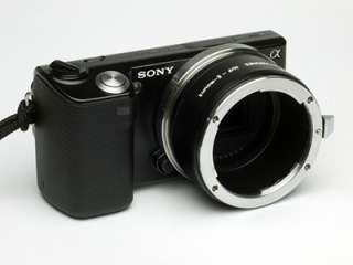 Metabones Nikon F Mount to Sony E mount Adapter NEX 5N NEX 5 NEX C3 
