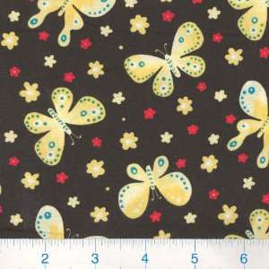  45 Wide Tiger Lily Tonal Black Fabric By The Yard Arts 
