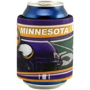 Minnesota Vikings Slap Wrap Can Coolie