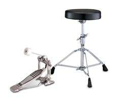 Yamaha FPDS2A Drum Pedal And Throne Package Includes FP 6110A, DS 550U 