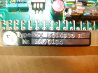 Rexroth Proportional Amplifier VT5014S30 R1, VT 5014 #21352  
