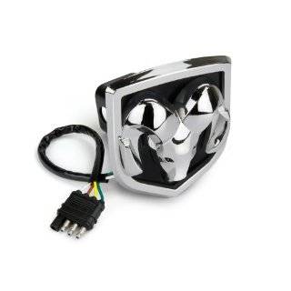 Reese Towpower 86066 Licensed LED Hitch Light Cover with Dodge Ram 