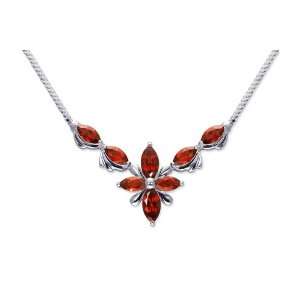  Full Body 5.25 carats total weight Marquise Shape Garnet 