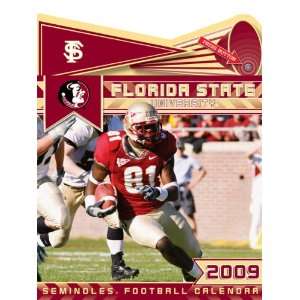   State Seminoles 12 x 12 Wall Calendar with Sound