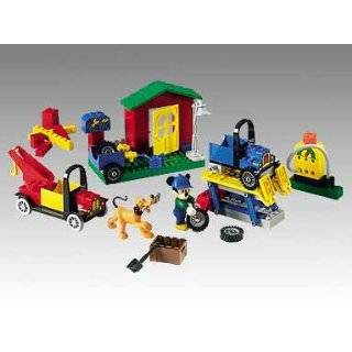 Lego Mickeys Car Garage 4166