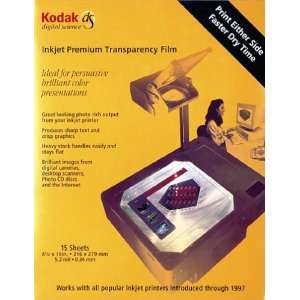  Kodak 1820455 Inkjet Transparency Film