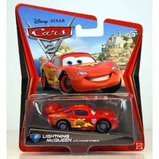 Disney Cars 2 Lightning McQueen