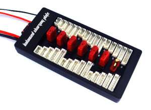 Para Board 1 for 6 Parallel Charger Adaptor RC Battery  