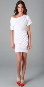 LACOSTE + MALANDRINO The Drape Dress  