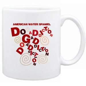  New  American Water Spaniel Dog Addiction  Mug Dog