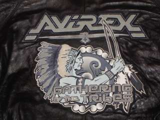 OFFICAL MENS LEATHER AVIREX, 8 BALL JACKET, STATE PROPERTY, COOGI 