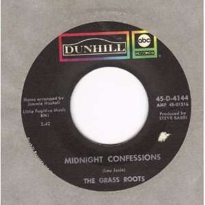  Midnight Confessions; Who Will You Be Tomorrow Grass 