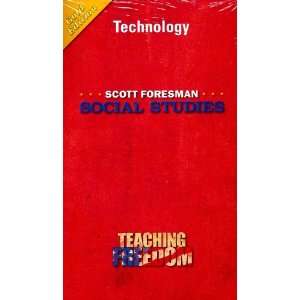Teaching Freedom Technology Gold Edition Scott Foresman Social Studies 