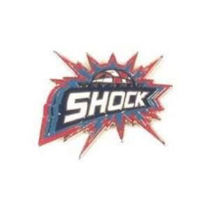 Detroit Shock WNBA Logo Pin 