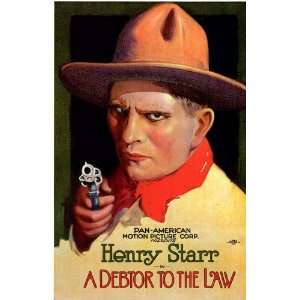  A Debtor to the Law Movie Poster (11 x 17 Inches   28cm x 