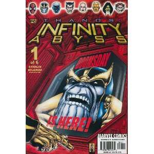  Thanos Infinity Abyss (2002) #1 Books