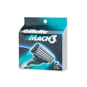  Gillette MACH 3 (40 Cartridges)