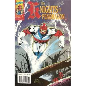  Knights of Pendragon #5 (Hope & Glory) Marvel Comics LTD. Books