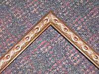 PICTURE FRAME  Gold Ornate w Glass 16X20 or your size  