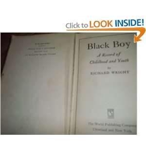  Black Boy Richard WRIGHT Books