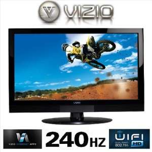 NEW Vizio 55 M550SV LED HDTV Full HD 1080p 240Hz N Band Wi  