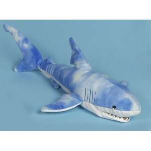 24 Shark Puppet Blue