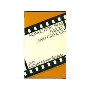  Non fiction Film Theory (9780525474258) Barsam Books