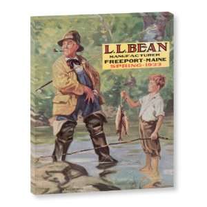  L.L.Bean Spring 1933 Catalog Art