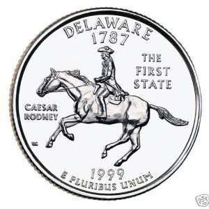  1999 D Washington Quarter Delaware (Coin) 