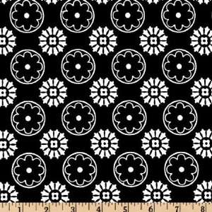  45 Wide Luna Medallions Black Fabric By The Yard Arts 