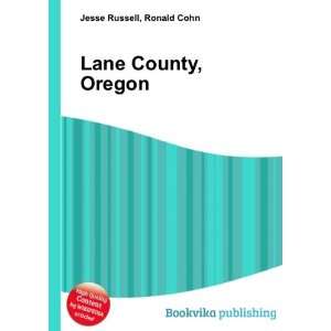  Lane County, Oregon Ronald Cohn Jesse Russell Books