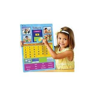   CD 158003 Complete calendar and weather pocket chart, 26h x 37 1/4h